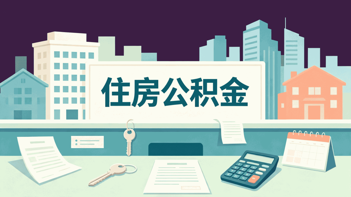 防城港单位改制公积金提取办理指南别踩坑