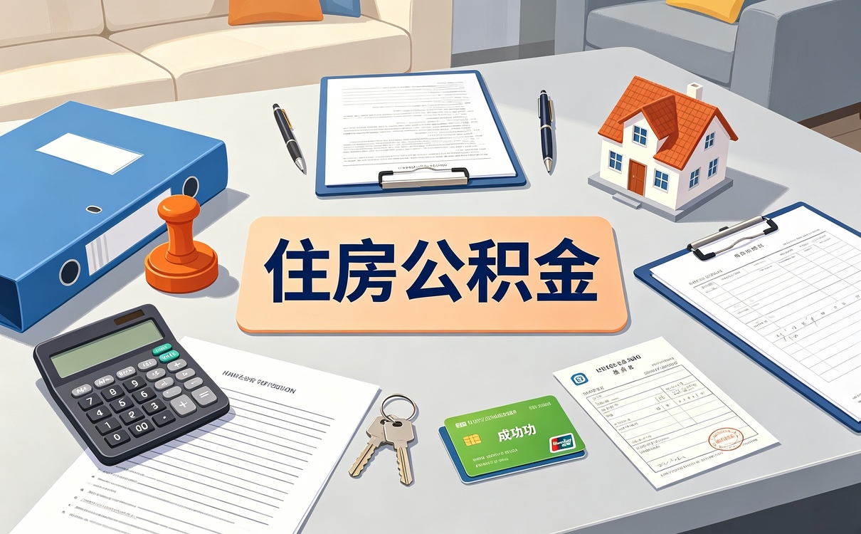 防城港下岗公积金提取条件材料去哪办多久到账
